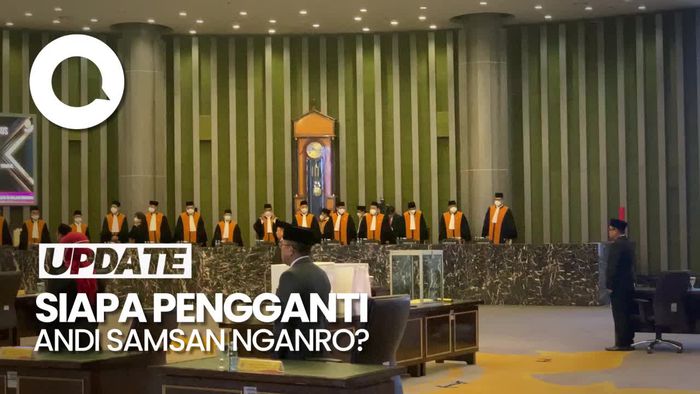 Daftar 4 Calon Wakil Ketua Mahkamah Agung Bidang Yudisial