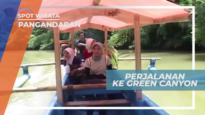 Green Canyon, Destinasi Wisata Alam nan Indah di Pangandaran