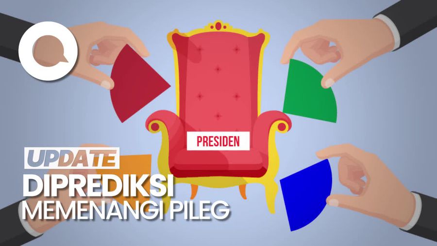 Prediksi 3 Parpol Kuat di Pileg 2024 Versi LSI Denny JA: PDIP-Golkar-Gerindra