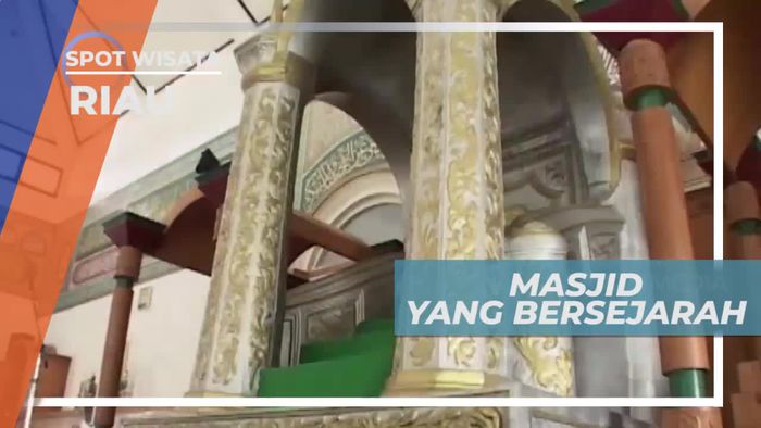 Mimbar Berusia Ratusan Tahun, Keunikan Masjid Ar Rahman, Riau