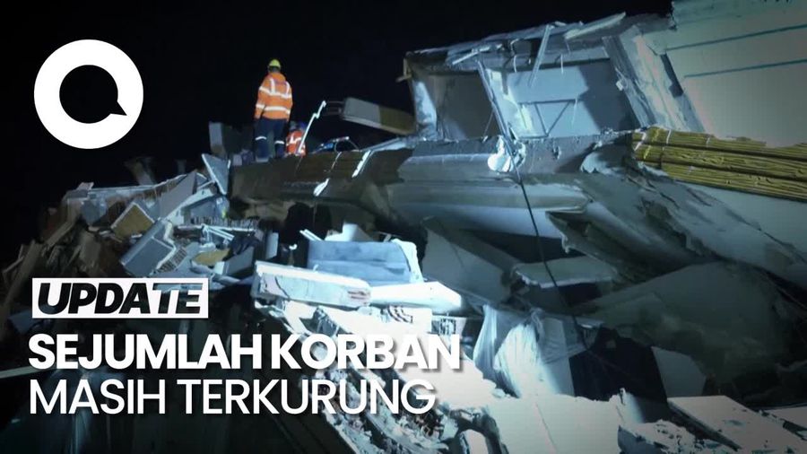 Pilu, Teriakan Korban Gempa Turki dari Balik Reruntuhan