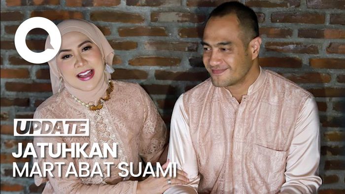 Alasan Ferry Gugat Cerai Venna Melinda