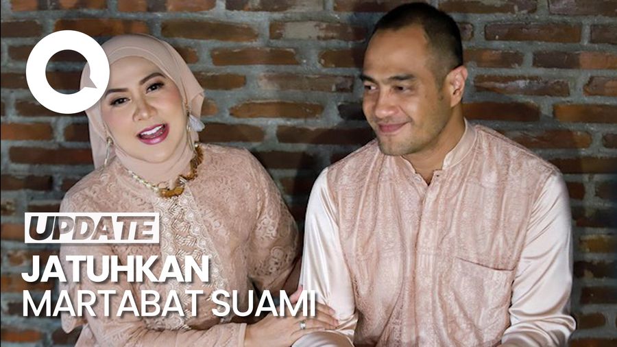 Alasan Ferry Gugat Cerai Venna Melinda