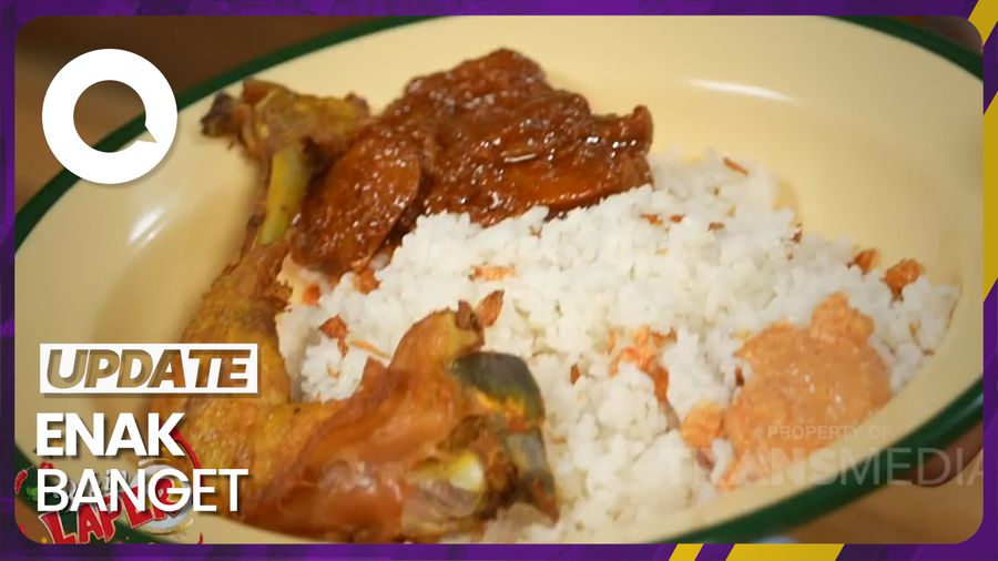 Bikin Laper: Nikmatnya Nasi Uduk Hebring Sambal Jengkol