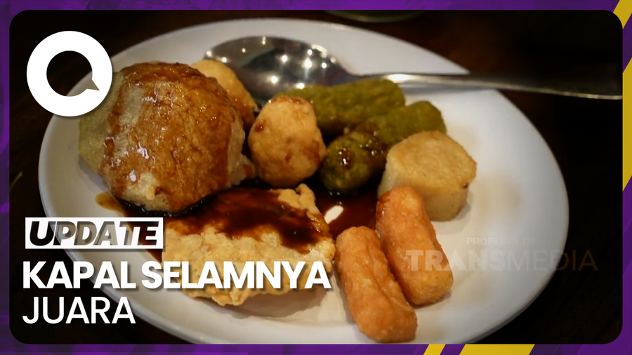 Bikin Laper: Mukbang Pempek All You Can Eat di PIK Auto Kenyang