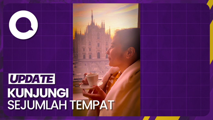 Cerita Prilly Latuconsina Liburan 10 Hari di Eropa