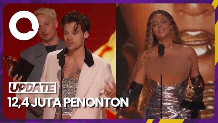 Grammy Awards 2023 Raih Penonton Tertinggi Sejak 2020