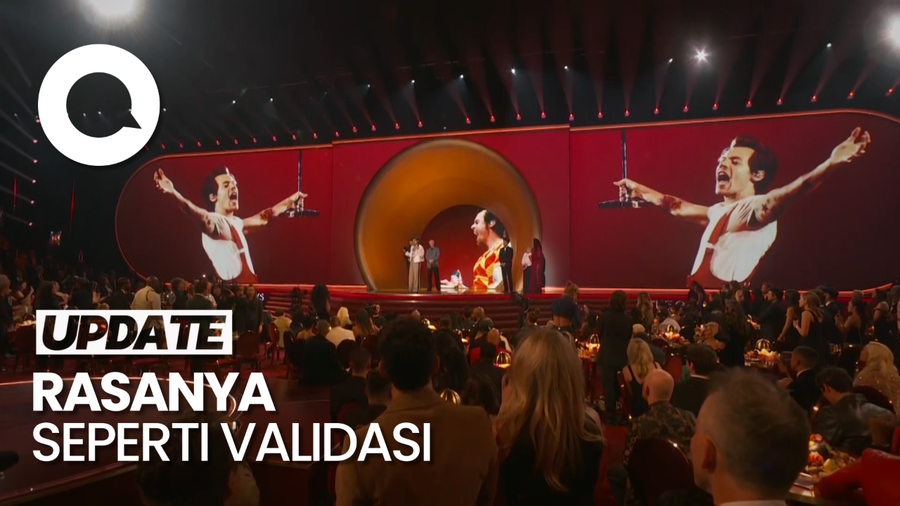 Harry Styles Kewalahan Terima Kemenangan di Grammy Awards 2023