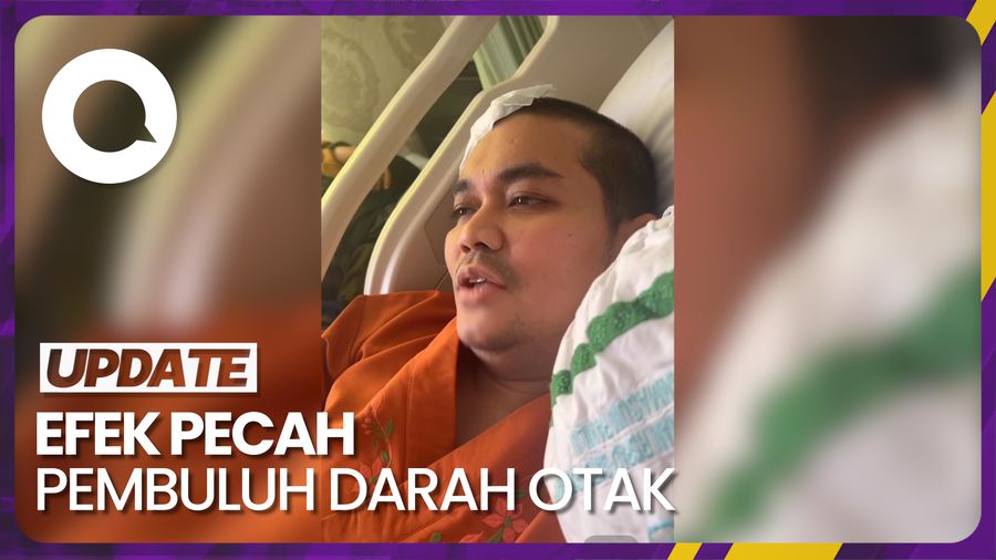 Kembali Masuk RS, Indra Bekti Bakal Jalani Operasi Mata