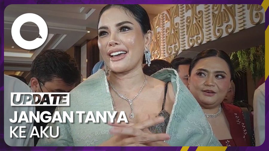 Reaksi Nikita Mirzani Dipolisikan Tengku Zanzabella