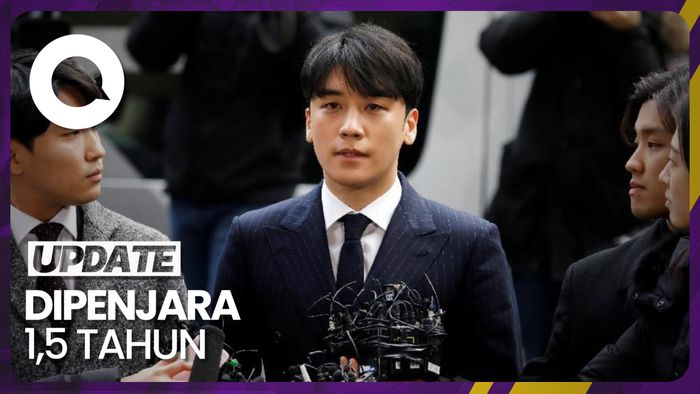 Respons Netizen Korea soal Seungri Bebas dari Penjara Pekan Ini