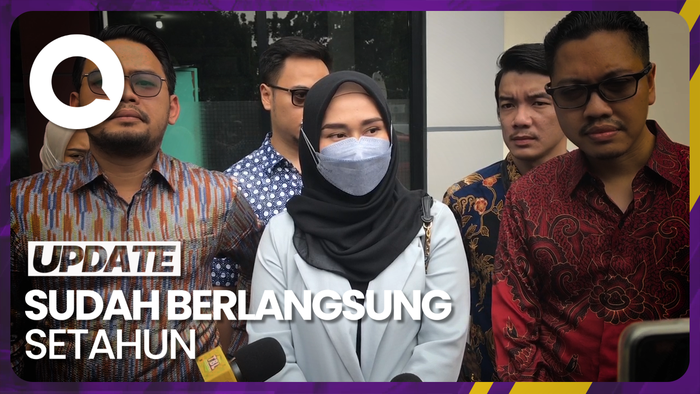Septia Benarkan Isu Orang Ketiga di Rumah Tangganya dengan Putra Siregar