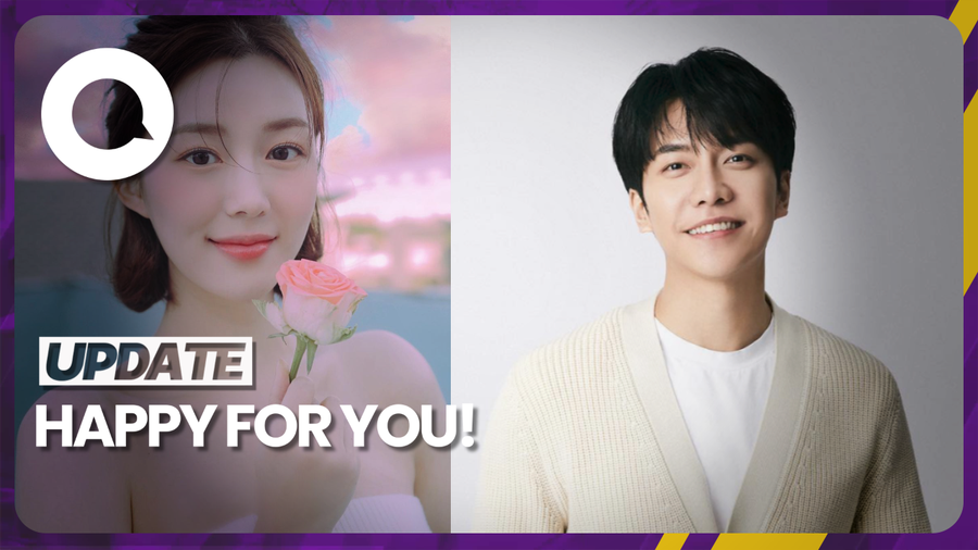 Umumkan Pernikahan, Instagram Lee Seung Gi dan Lee Dain Bertabur Ucapan Selamat