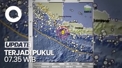 Gempa M 5,2 di Banten, Terasa Hingga Jakarta