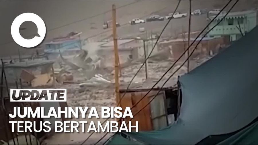 Banjir Bandang Lumpur Terjang Peru, 36 Orang Tewas