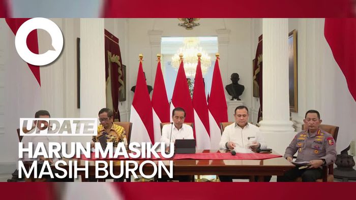 Ditanya soal Harun Masiku, Ini Jawaban Jokowi