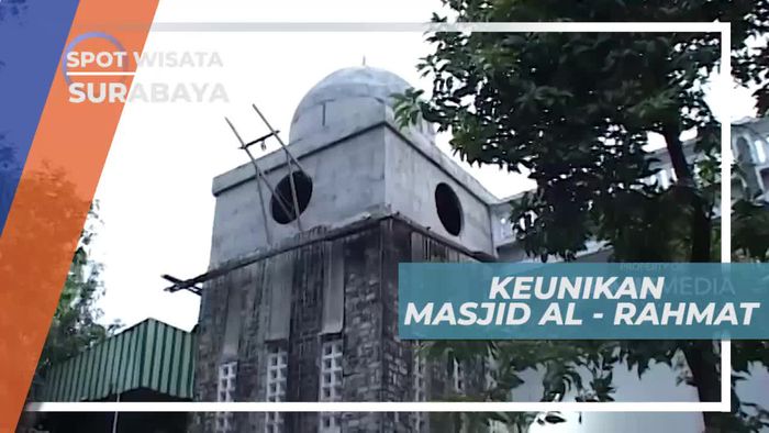 Sumur Tua Peninggalan Sunan Ampel di Masjid Al Rahmat Surabaya