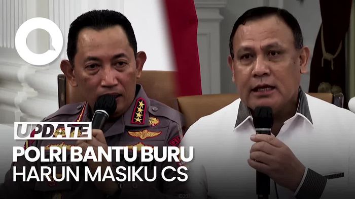 Kapolri Pakai Skema Police to Police Bantu KPK Tangkap Buron Korupsi