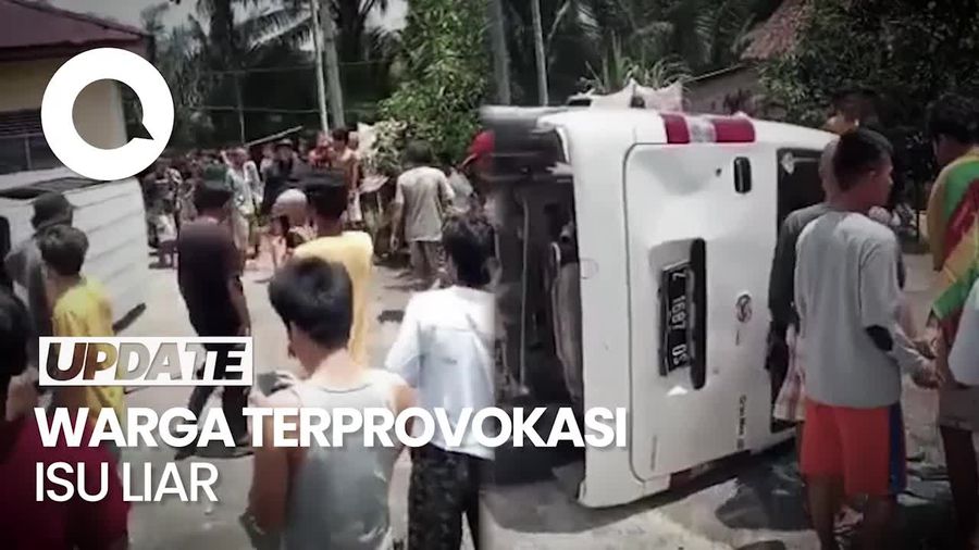 Viral 5 Pria Dikeroyok-Mobilnya Dirusak Karena Dituduh Penculik Anak
