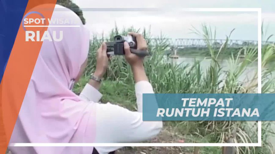 Melihat Lokasi Asli Istana Indragiri, Riau