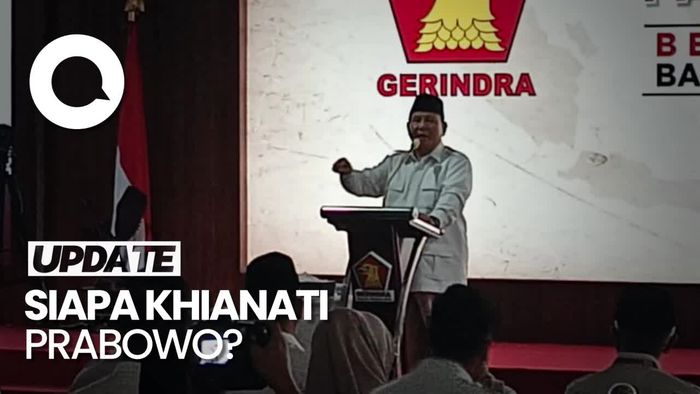 Prabowo Ngaku Sering Dikhianati, Gerindra Singgung Hal yang Tertulis