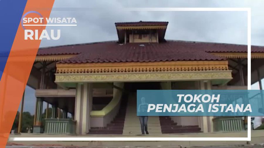 Berkenalan Dengan Tokoh Masyarakat Penjaga Istana Indragiri Riau