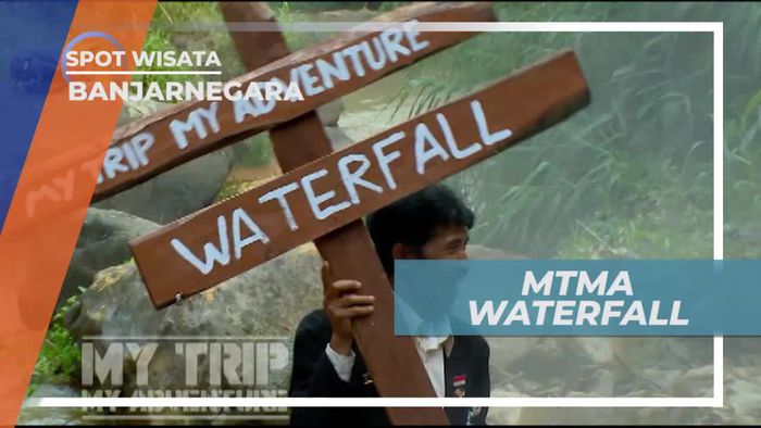 Air Terjun My Trip My Adventure Banjarnegara