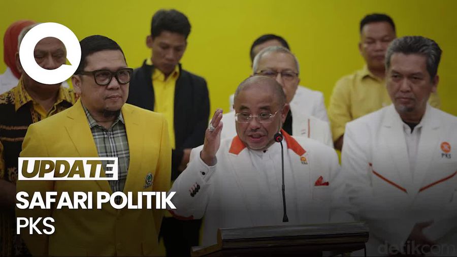 Lewat Pantun, PKS Ajak Golkar Gabung Koalisi Perubahan