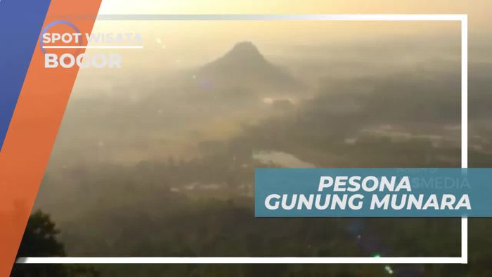 Gunung Munara, Destinasi Wisata Alam Dengan Goa, Bogor