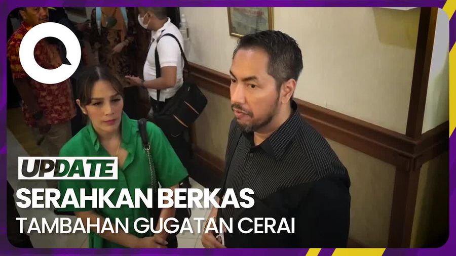 Ferry Irawan Mantap Bercerai, Keluarga Sambangi Pengadilan Agama Jaksel
