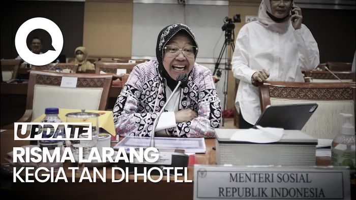 Risma Bantah Dana Kemiskinan Rp 500 T buat Rapat: Kita Hemat