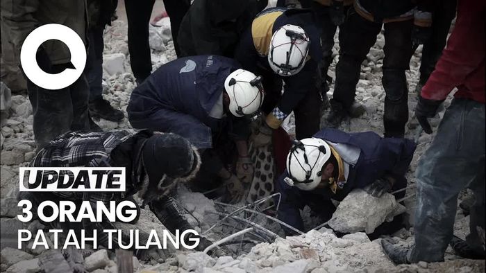 Update Gempa Turki: 10 WNI Terluka-5 Hilang Kontak