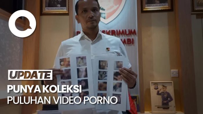 Wanita Tersangka Pencabulan di Jambi Paksa Korban Tonton Video Porno