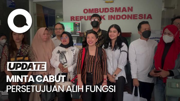 Ortu Murid Ngadu ke Ombudsman Minta Penggusuran SDN Pocin 1 Disetop