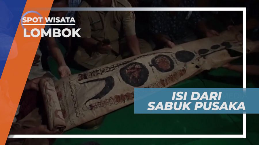 Sabuk Pusaka, Perjalanan Kehidupan Manusia dari Lahir Hingga Meninggal, Lombok