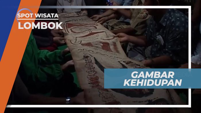 Sabuk Pusaka, Melihat dari Dekat Pusaka Peninggalan Kerajaan Selaparang, Lombok