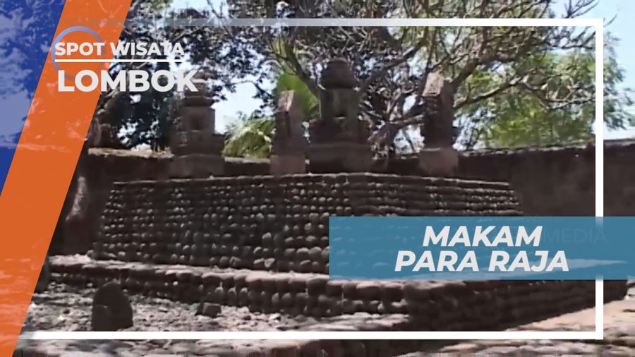 Mengunjungi Makam Para Raja Selaparang, Lombok