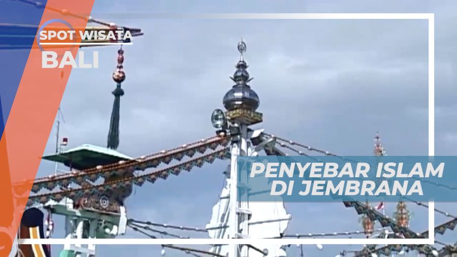Sejarah Penyebaran Islam di Jembrana, Bali