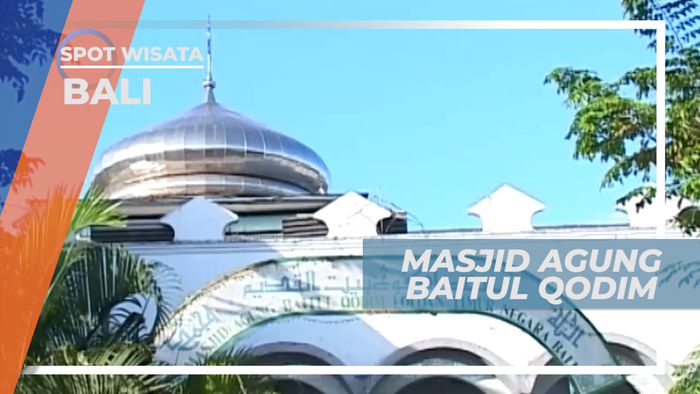 Masjid Agung Baitul Qodim, Mengunjungi Masjid Kuno di Jembrana, Bali