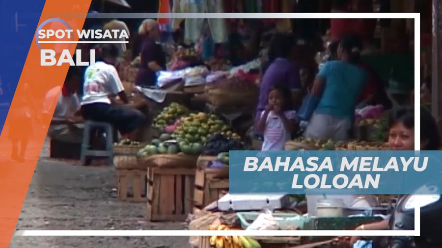 Komunitas Muslim Jembrana, Logat Melayu Kental Berbaur Dengan Bahasa Asli Bali