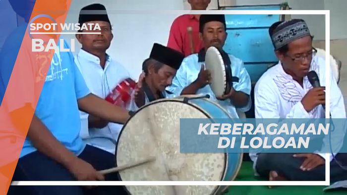 Komunitas Muslim Jembrana, Keberagaman Budaya yang Menyatu, Bali