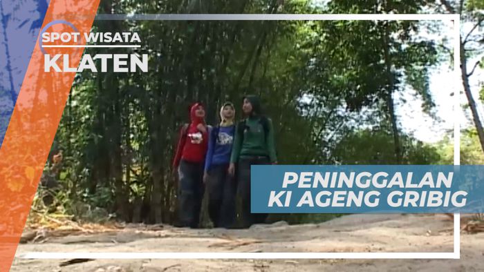 Benteng Batu, Bangunan Bersejarah Peninggalan Ki Ageng Gribig, Klaten