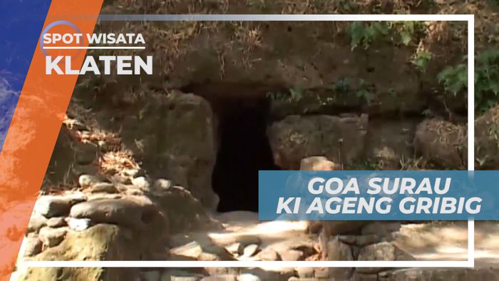 Gua Suran, Mengunjungi Goa Peninggalan Ki Ageng Gribig, Klaten
