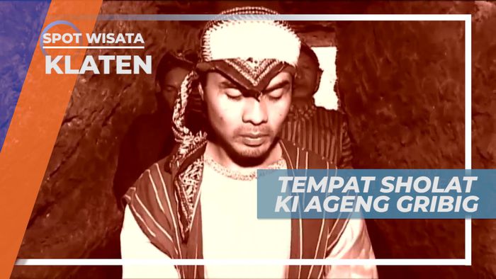 Gua Suran, Tempat Sholat dan Tausiah Ki Ageng Gribig, Klaten