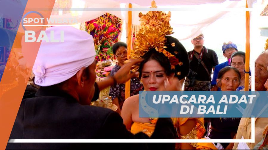 Mengikuti Prosesi Upacara Adat Kagamaan Potong Gigi, Bali