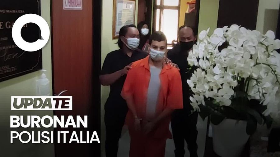 Buronan Interpol Ditangkap di Bali Terlibat Kasus Jual-Beli 160 Kg Ganja