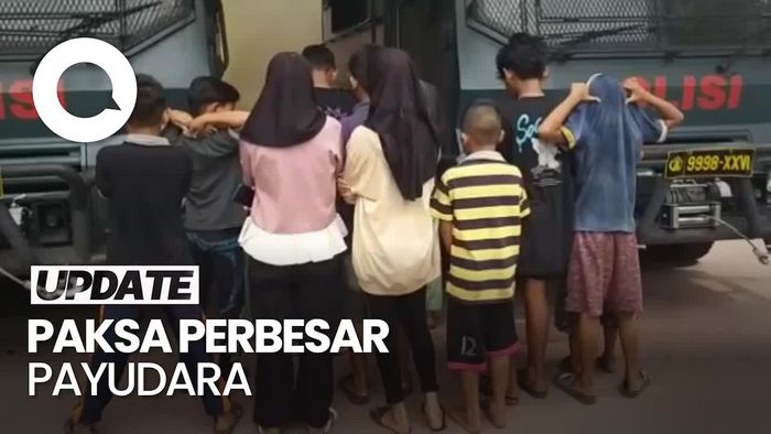 Wanita Kelainan Seksual di Jambi Paksa 4 Korban Perbesar Payudara