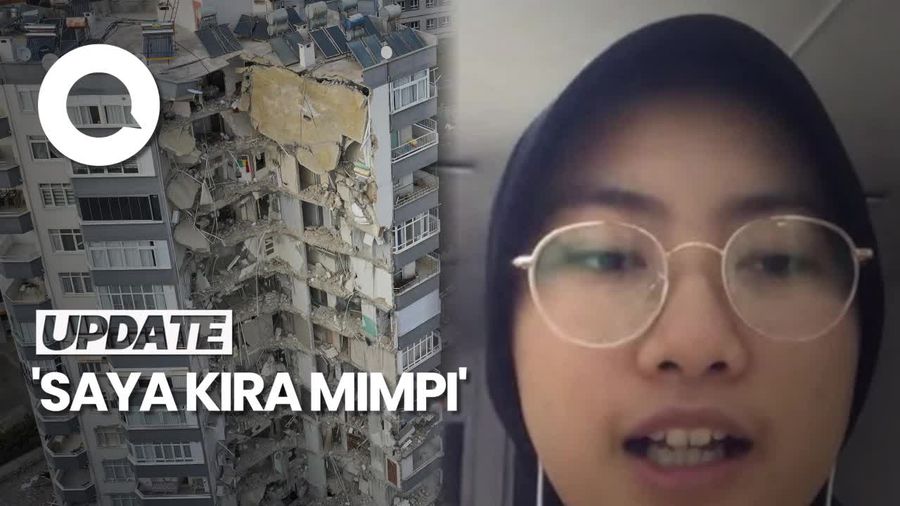 Cerita Mahasiswa RI saat Gempa di Turki, Berharap Segera Dievakuasi