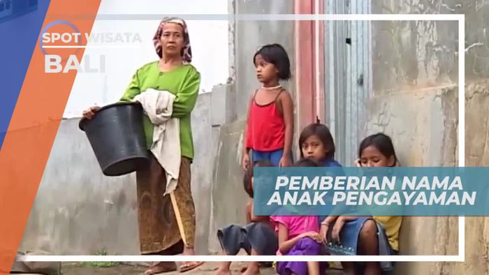 Tradisi Pemberian Nama Anak di Desa Pegayaman Bali