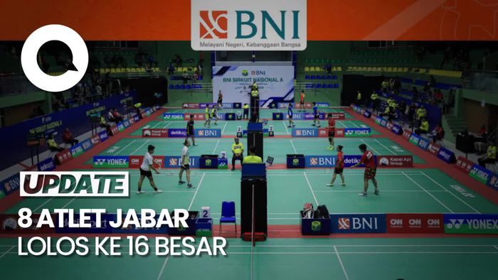 BNI Sirnas 2023: Pelatprov Jabar Targetkan Atletnya Juara
